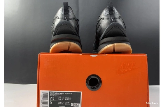 Gum Sacai DD1875-001 Vaporwaffle Nike Black 0711